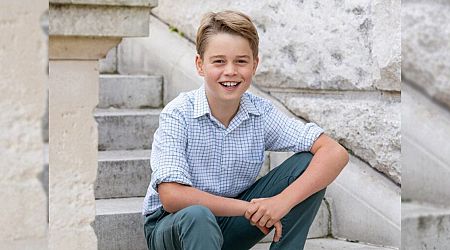 Prince George reportedly learning to fly aged 11