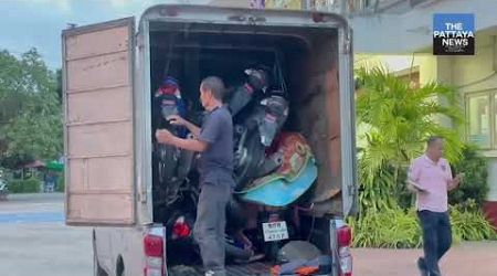 Motorbike theft gang member arrested in Pattaya, multiple bikes recovered.