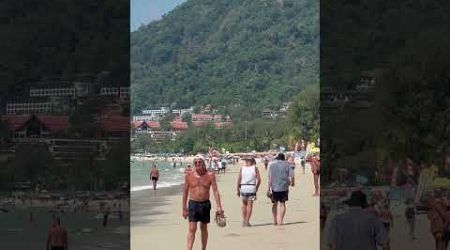 Summer Holiday Phuket Patong Beach -Beautiful Day #phuketbeach #thailandbeach