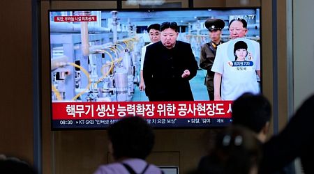 North Korea’s Kim tours uranium enrichment site, calls for more weapons