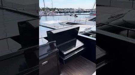 A yacht pilot station – but make it James Bond 