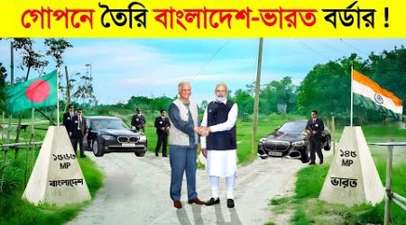 ভারত-বাংলাদেশ বর্ডার কেন এত আশ্চর্যজনক ! 