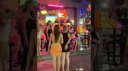 Ladyboys Club At Pattaya Nightlife Walking Street 2024 #nightlife #ladyboy #pattaya