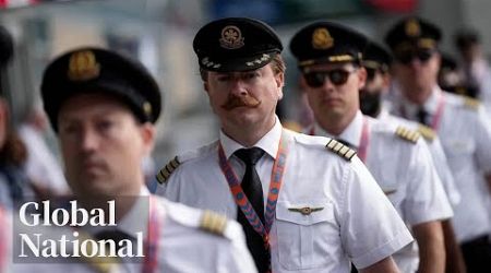 Global National: Sept. 12, 2024 | Air Canada asks government to intervene amid looming pilot strike