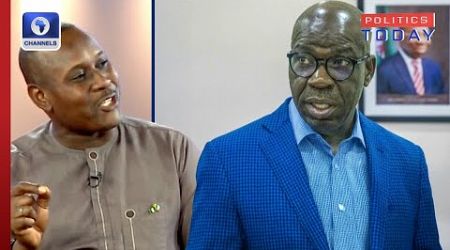 Gov Poll: Obaseki Raising False Alarm, No Longer Popular In Edo -- APC Chieftain | Politics Today