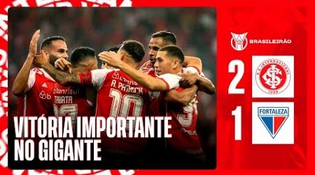 Bastidores | Internacional 2 x 1 Fortaleza | Campeonato Brasileiro 2024