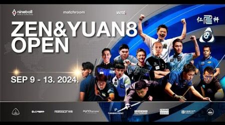 WATCH LIVE | Zen &amp; Yuan8 Open | WNT Ranking Event