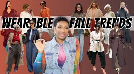 Wearable and Affordable Fall Trends