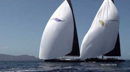 Maxi Yacht Rolex Cup 2024 | Day 3 - Maxi Divisions 1 &amp; 2