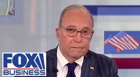 Larry Kudlow: Why wouldn’t Kamala Harris answer this question?