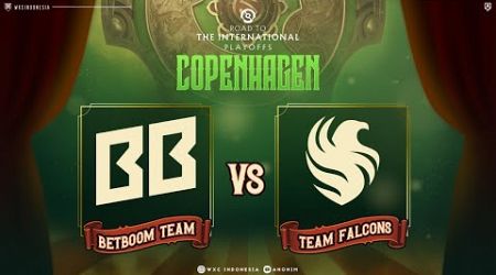 Betboom vs Falcons | The International 2024 | Playoff Lower Bracket Bo3 @AvilleYT