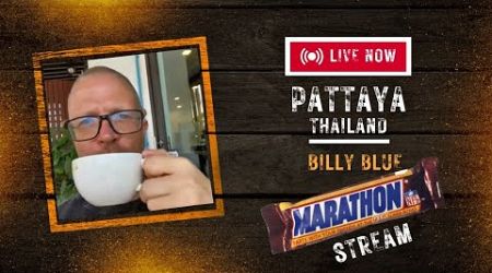 Pattaya Livestream IRL - Coffee, Gym, Dentist and Maybe Some Nightlife