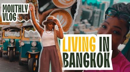 Daily Life Living in Bangkok, Thailand 