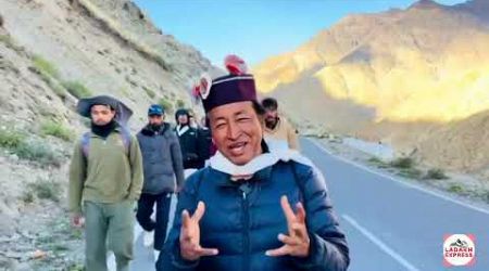 Himachal Pradesh Govt Offers Medical Aid to Pad Yatra, Ladakh Administration Fails