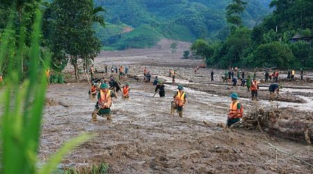 Vietnam typhoon death toll rises to 233 as more bodies found in areas hit by landslides and floods 