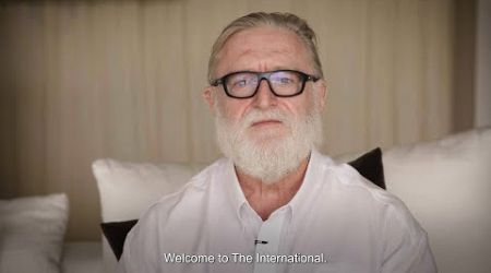 GABE NEWELL - WELCOME TO THE INTERNATIONAL 2024 - TI13 DOTA 2