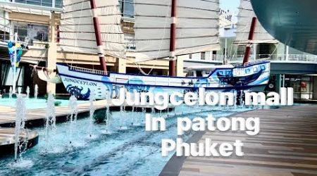 مركز عملاق في فوكيت jungceylon is a giant center in Phuket