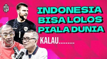 Indonesia Lolos Ke Piala Dunia? Realistis Aja! [JUSTHY] | R66 Sports