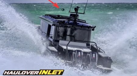 BRABUS Goes through Haulover without Hesitation Haulover Inlet Boats