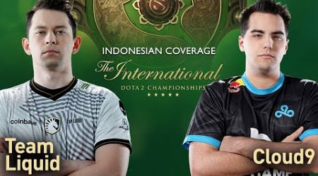 [Official Bhs.Indo] Cloud9 vs Liquid | The International 2024 Dota 2 | Yudijustincase &amp; Dalul