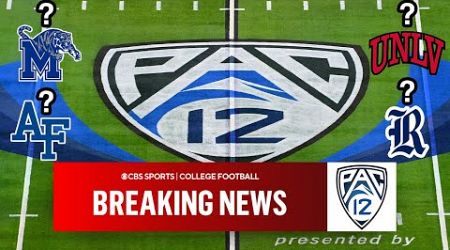 Latest on the Pac-12 Expansion: Insider breaks down which schools could be added next