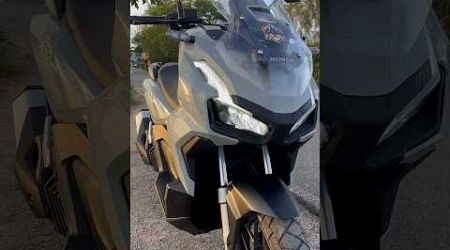 The Amazing Honda ADV 160 Prestige Grey Brand-New ! Koh Samui 