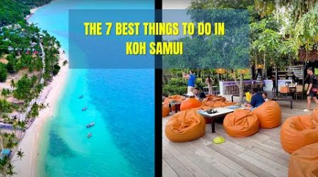 The 7 BEST things to do in Koh Samui (2024)