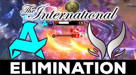 SEA vs CHINA, ELIMINATION !! AURORA vs XTREME GAMING - THE INTERNATIONAL 2024 DOTA 2