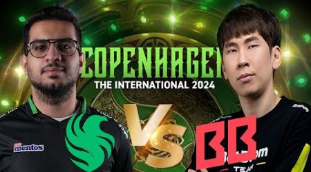 FALCON VS BB TEAM | THE INTERNATIONAL 2024 (NO DELAY)