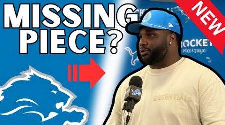 Detroit Lions Just Solved The Puzzle On The D-Line