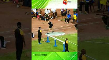 Đây là động tác bị cấm trong môn ném tạ #sport #thethao #shotput