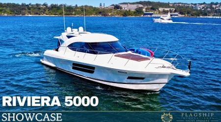 Riviera 5000 Sports Yacht | Just listed | Flagship International Yacht Brokers