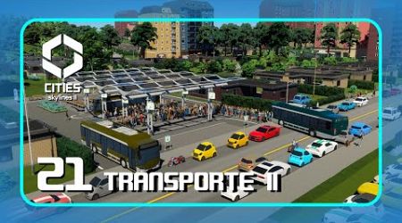 TRANSPORTE II | Isla Samui Cap21 | Cities Skylines 2 | Gameplay en español