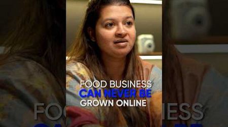 Food Business Can&#39;t Grow Online!