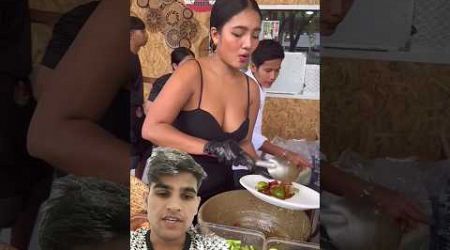 Pattaya Lady Makes Spicy Raw Shrimps Salad - Thai Street food Expenses #streetfood #spicy #recipe