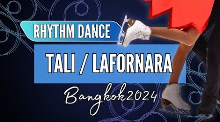 Noemi Maria TALI / Noah LAFORNARA (ITA) | Junior Ice Dance Rhythm Dance | Bangkok 2024