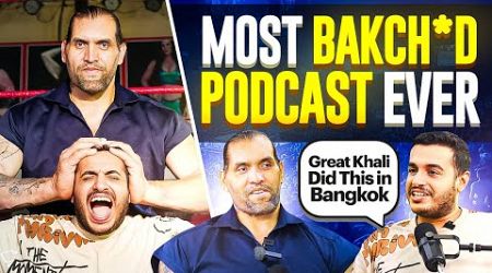 The Great KHALI Exposes BigBoss | Bangkok Experience | WWE Asli ya FAKE | RNR EP.09