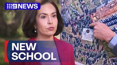 Government announces new high school for Schofields | 9 News Australia