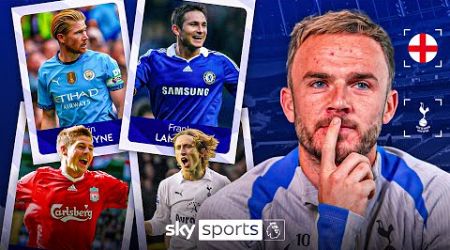 James Maddison names the GREATEST Premier League Midfielder 