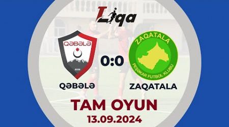 Qəbələ 0:0 Zaqatala | Azərbaycan Birinci liqası, 1-ci tur | TAM OYUN