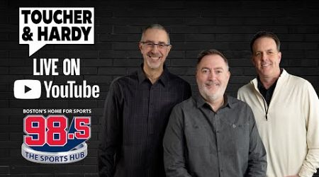 Toucher &amp; Hardy LIVE on YouTube | Thursday, September 12th | 98.5 The Sports Hub