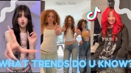 WHAT TRENDS DO YOU KNOW? - TikTok Dance Challenge Compilation of 2024 [NEW] Trending #dance #tiktok