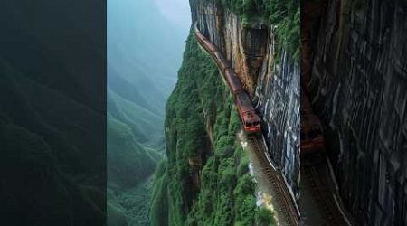 Dangerous train road