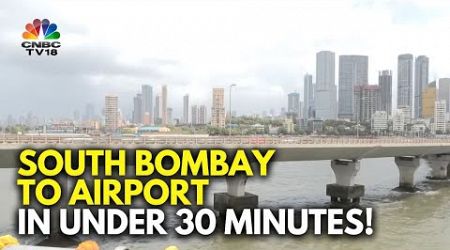 Coastal Road: It Is Now Possible To Travel From South Bombay To The Airport In About Half An Hour!