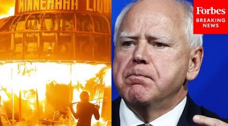 &#39;He Sat On His Hands While Minneapolis Burned&#39;: Minnesota Business Leader Torches Tim Walz