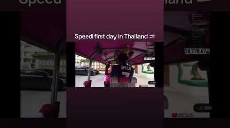 Speed first day in bangkok, Thailand 