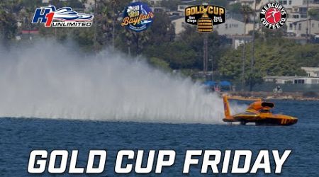 2024 Mercurys Coffee Co. presents the APBA Gold Cup at the San Diego Bayfair Friday