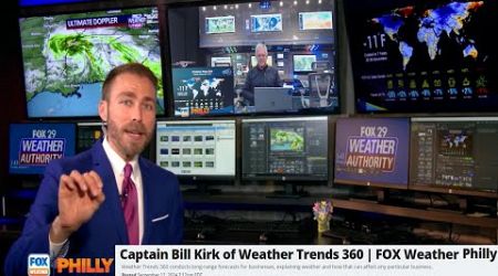 Weather Trends 360 and FOX Weather Philly LIVE