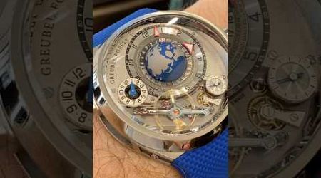 $500,000.00 TRAVEL WATCH: Greubel Forsey GMT Balancier Convexe, true #hautehorlogerie