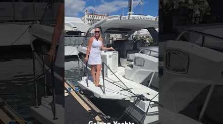 Galeon Yachts at Cannes Yachting Festival